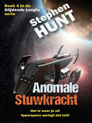 cover image of Anomale Stuwkracht